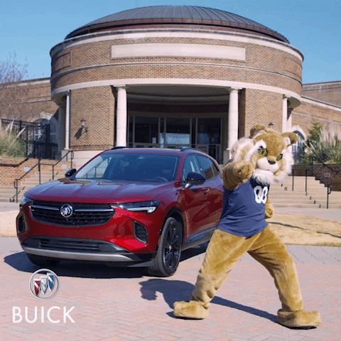 Mascot Flexing GIF by Buick