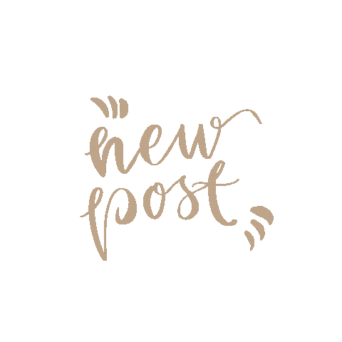 New Post Sticker