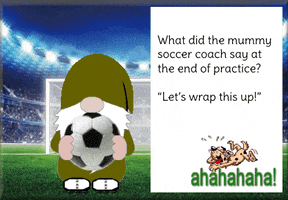 Soccer Gnome GIF