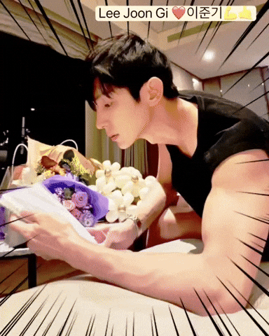 Lee Joon Gi Muscle GIF