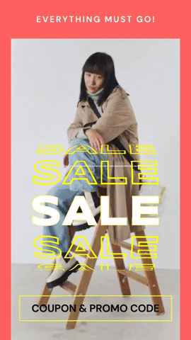 Clothing Brands Coupon Code GIF