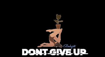 bodyist yoga dont give up bodyist GIF