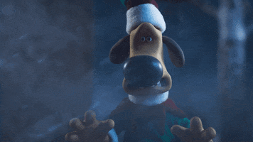 Shocked Shaun The Sheep GIF by Aardman Animations