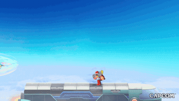 Mega Man Boss GIF by CAPCOM