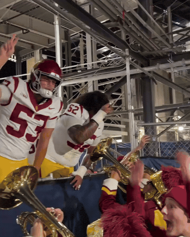 Fight On Tom Tom GIF
