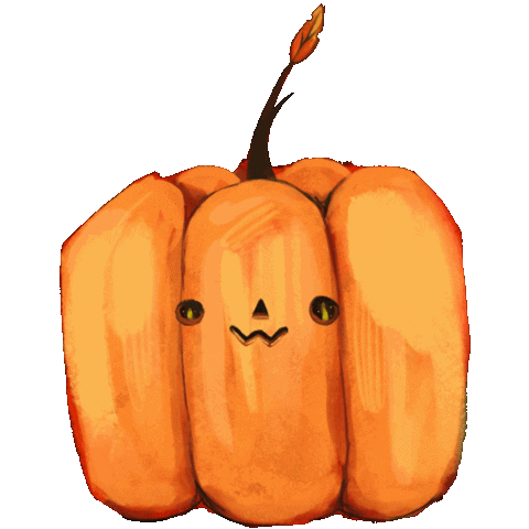 Halloween Autumn Sticker