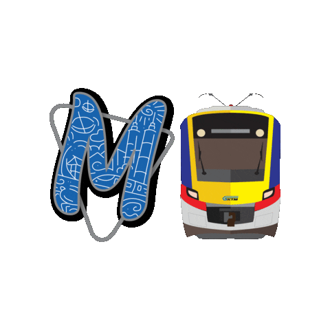 Ktmb Sticker by shedazzle