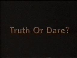 truth or dare 80s GIF
