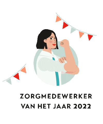 Zorgmedewerker Sticker by LegerdesHeils