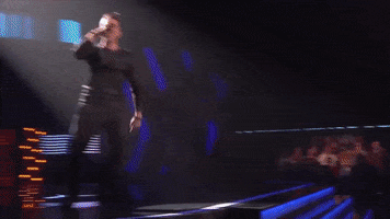 Stage Performer GIF by La Voix TVA