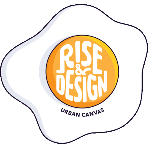 Design Breakfast Sticker by Urban Canvas