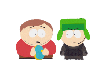 Kyle Broflovski Hug Sticker by South Park