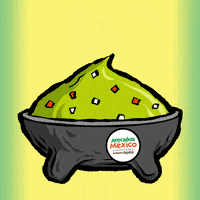 Hungry Super Bowl GIF by Avocados From Mexico
