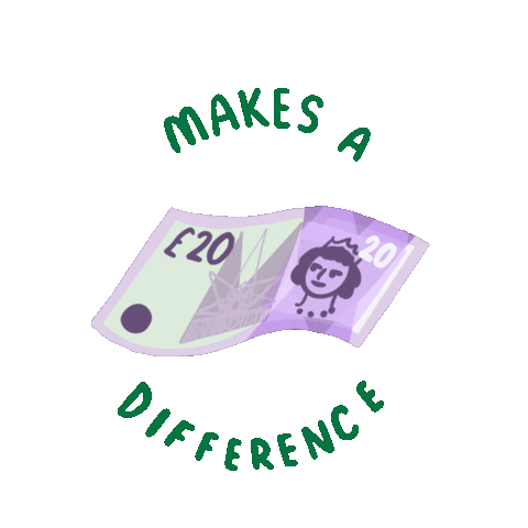 Waterloo Foodbank Sticker