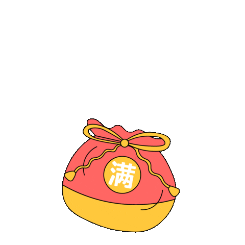 Happy Chinese New Year Sticker by Ohhgranny