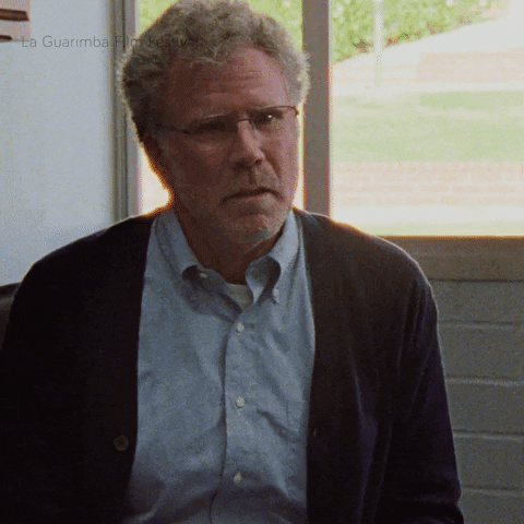 Will Ferrell What GIF by La Guarimba Film Festival