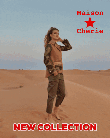 New Collection GIF by Maison Cherie