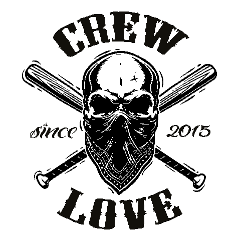 crewlove original Sticker