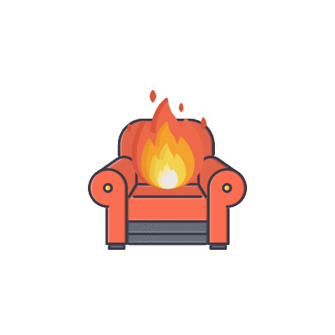 Fire Sticker