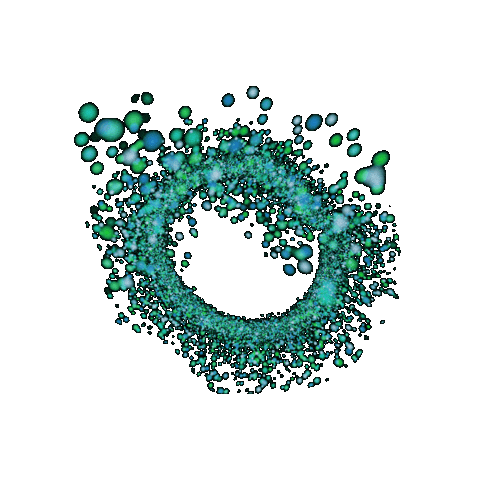 Shimmer Sticker by The National Youth Orchestra