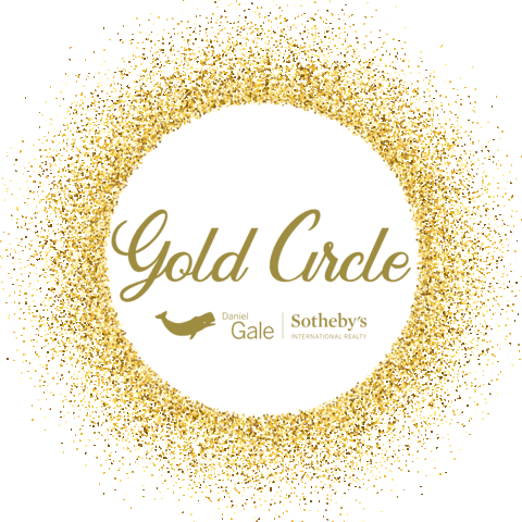 Goldcircle Sticker by Daniel Gale Sotheby's International Realty