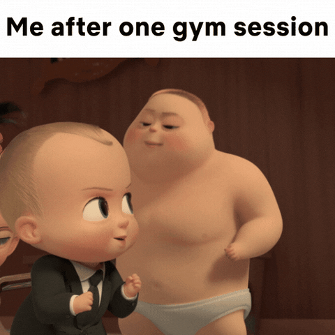 Boss Baby Gym GIF by NETFLIX - Find & Share on GIPHY