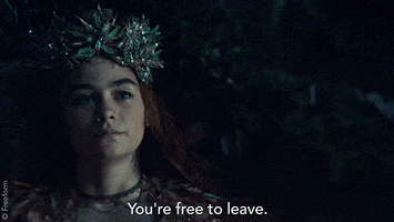 go away GIF by Shadowhunters