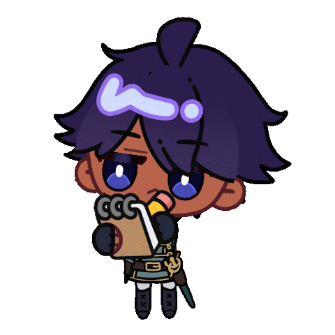 Animation Character Sticker