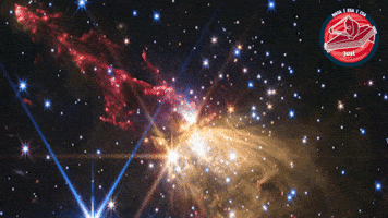 James Webb Stars GIF by ESA Webb Space Telescope