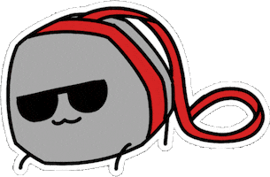 Rock Jamming Sticker