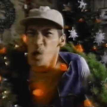 ernest p worrell christmas movies GIF by absurdnoise