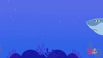 ocean sharks GIF by Super Simple