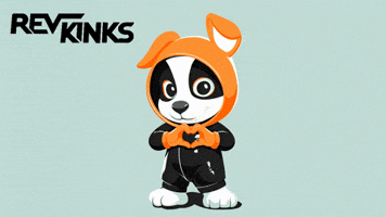 Love You Character GIF by Revkinks