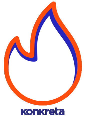 Kmix Sticker by Konkreta Food