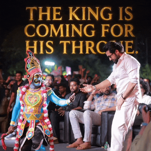 Rj Balaji Throne Gif By Magic Man Gif