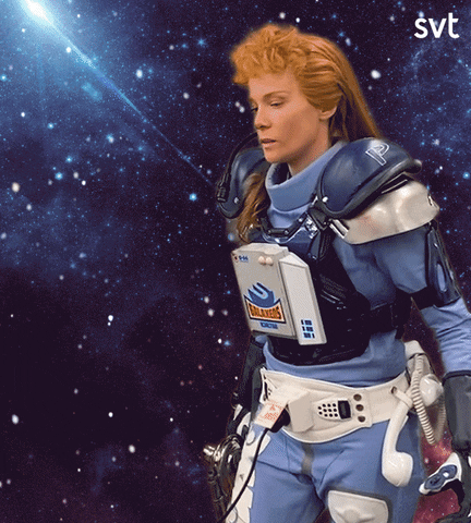 Kenny Starfighter Space GIF by SVT