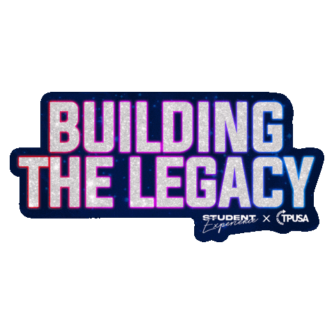 America Legacy Sticker by TPUSA Students