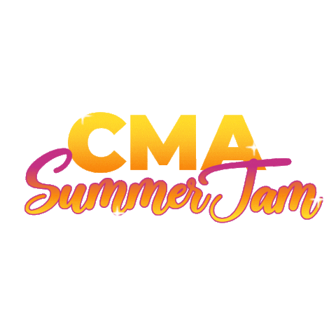 Country Music Guitar Sticker by CMA Fest: The Music Event of Summer