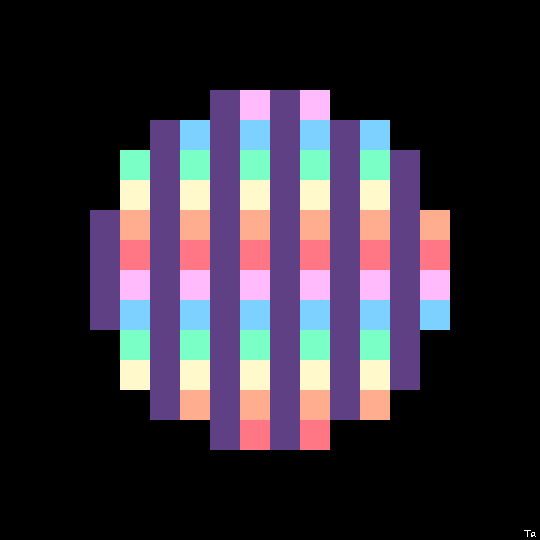 Rainbow Stripes GIF by Trevor Anderson