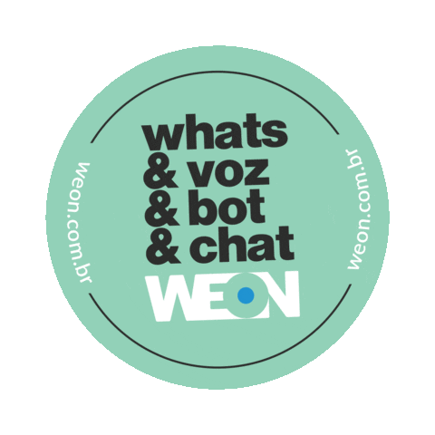 Weon Omnichannel Sticker