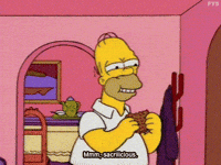 Homer Eating Gifs Get The Best Gif On Giphy