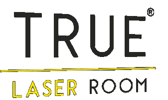 Sticker by True Laser Room