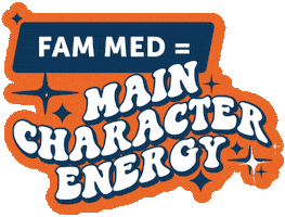 Doctor Physician Sticker by American Academy of Family Physicians (AAFP)