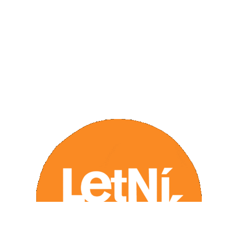 Letní lLetná Sticker