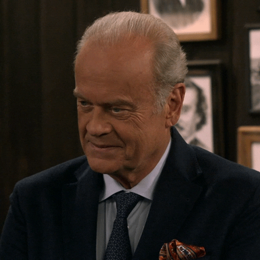 Kelsey Grammer Eyebrows GIF by Paramount+
