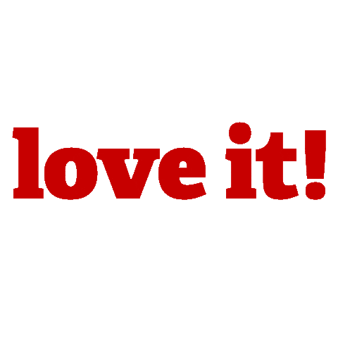 Love It Sticker by XeMODeX