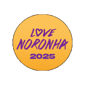 Love Noronha Sticker