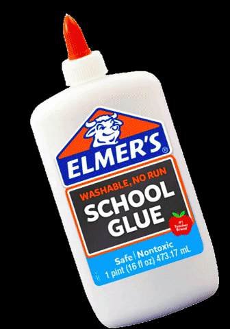 glue meme gif