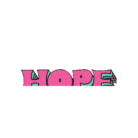 Hope Message Sticker by SHINSEGAE