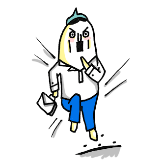 Run Go Sticker